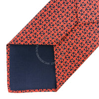 Hermes Silk Tie