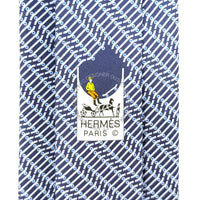 Hermes Silk Tie