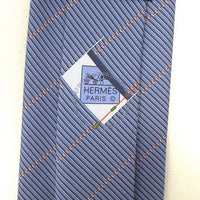 Hermes Silk Tie