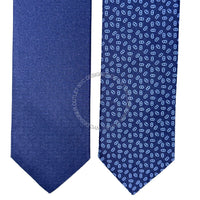 Hermes Reversible Silk Tie