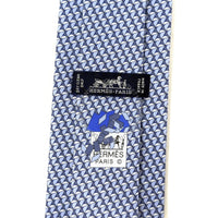 Hermes Silk Tie