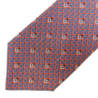 Hermes Silk Tie