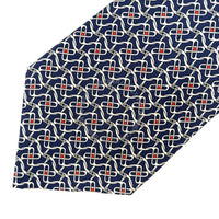 Hermes Silk Tie