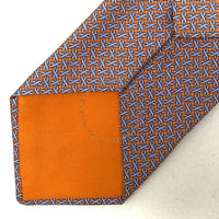 Hermes Silk Tie