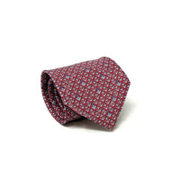 Hermes Silk Tie