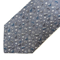 Hermes Silk Tie