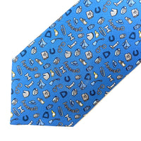 Hermes Silk Tie
