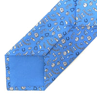 Hermes Silk Tie