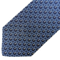 Hermes Silk Tie