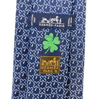 Hermes Silk Tie