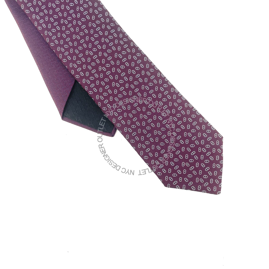 Hermes Silk Tie