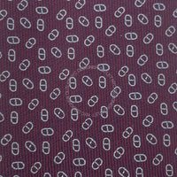 Hermes Silk Tie