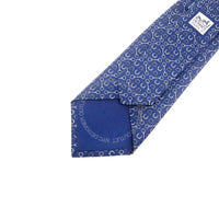 Hermes Silk Tie