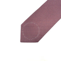 Hermes Silk Tie