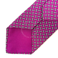 Hermes Silk Tie