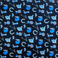 Hermes Silk Tie