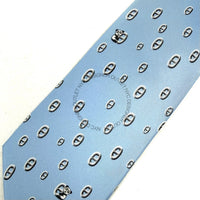 Hermes Silk Tie