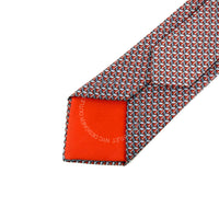 Hermes Silk Tie