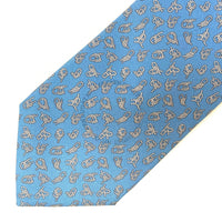 Hermes Silk Tie
