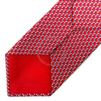 Hermes Silk Tie