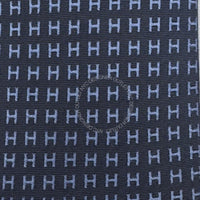 Hermes Silk Tie