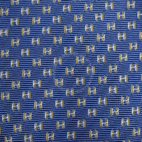 Hermes Silk Tie