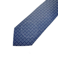Hermes Silk Tie