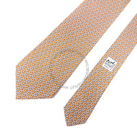 Hermes Silk Tie