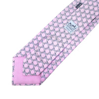 Hermes Silk Tie