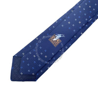 Hermes Silk Tie