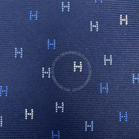 Hermes Silk Tie