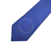 Hermes Silk Tie