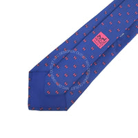 Hermes Silk Tie