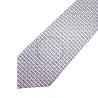 Hermes Silk Tie