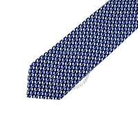Hermes Silk Tie