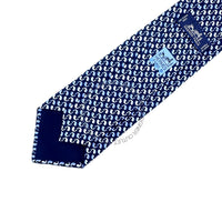 Hermes Silk Tie