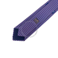 Hermes Silk Tie