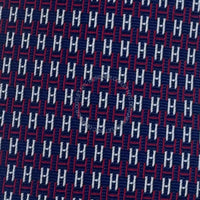 Hermes Silk Tie
