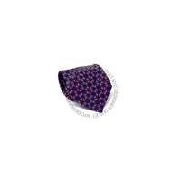Hermes Silk Tie