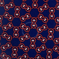 Hermes Silk Tie