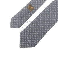 Hermes Silk Tie