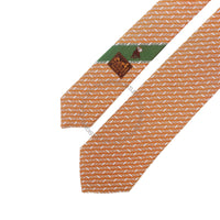 Hermes Silk Tie