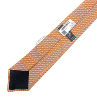 Hermes Silk Tie