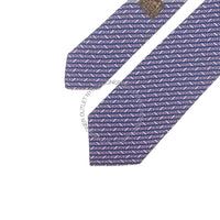 Hermes Silk Tie