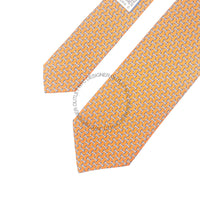 Hermes Silk Tie