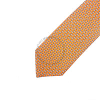 Hermes Silk Tie