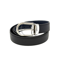 Mont Blanc Reversible Leather Belt