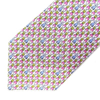 Hermes Silk Tie