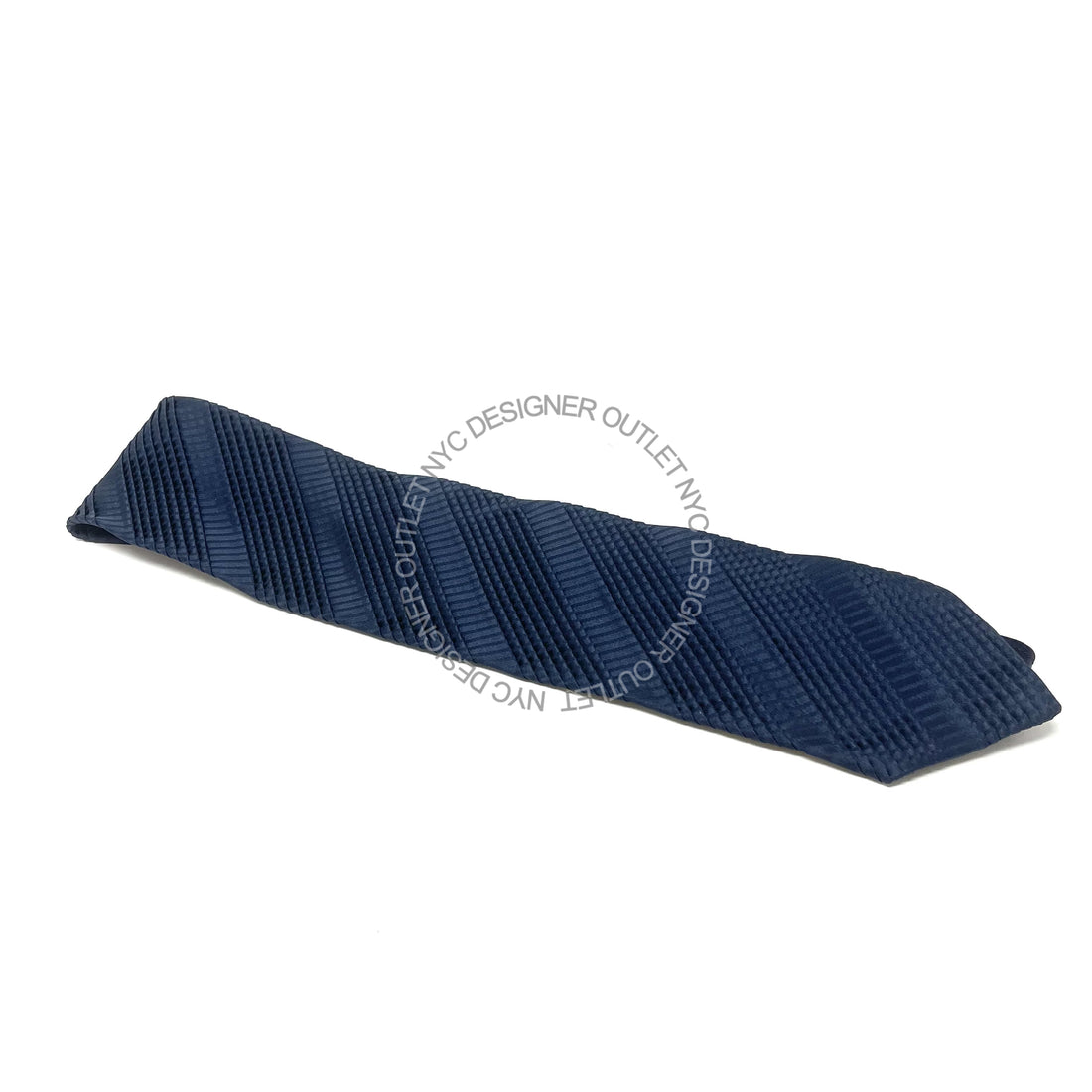 Pleated Italo Ferretti Silk Tie