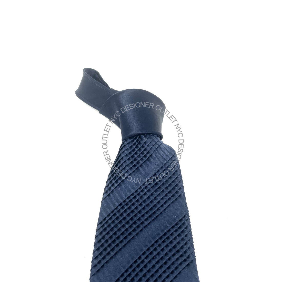 Pleated Italo Ferretti Silk Tie
